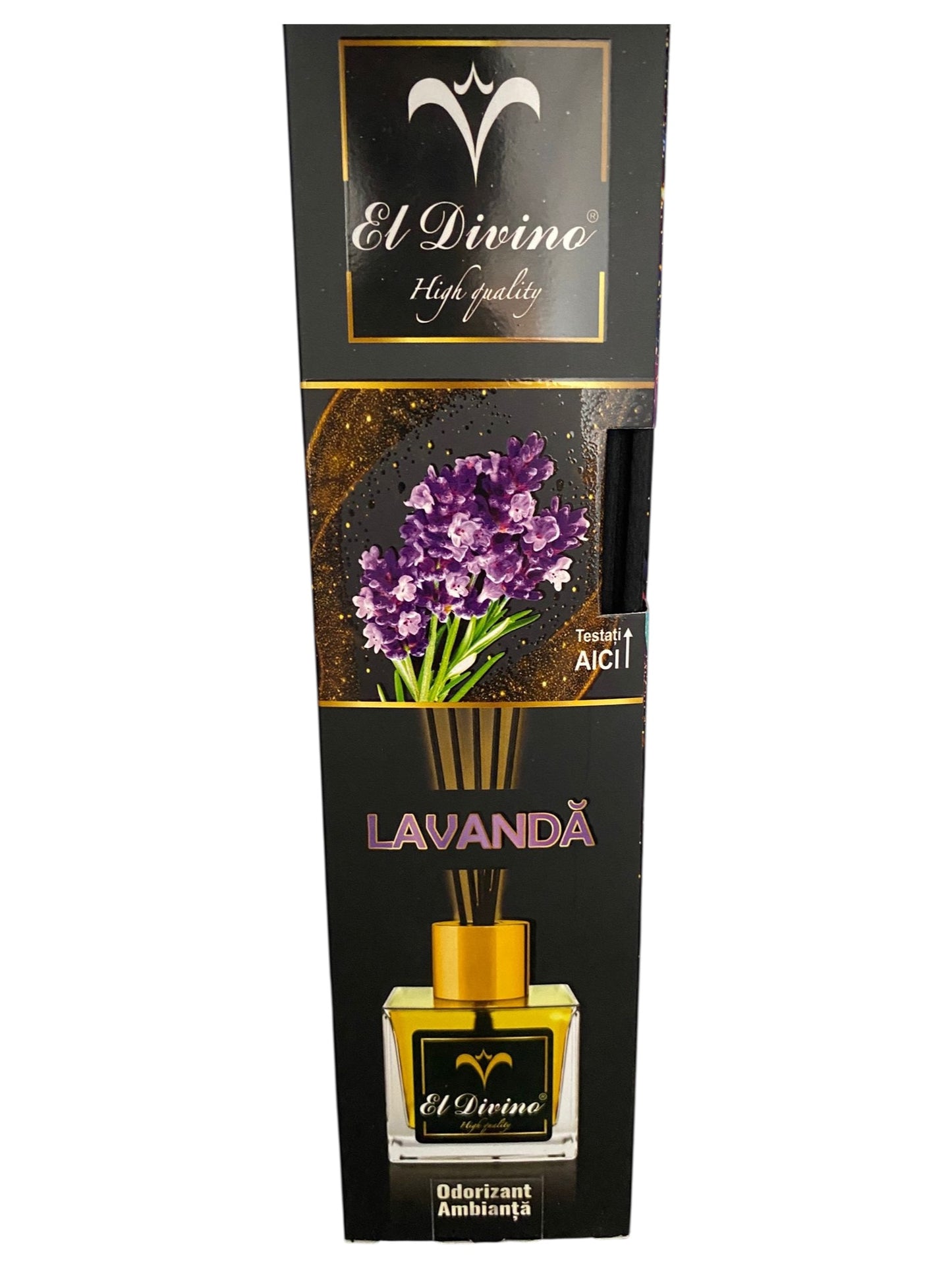 Odorizant Ambianta cu Bețișoare Lavanda 100ml