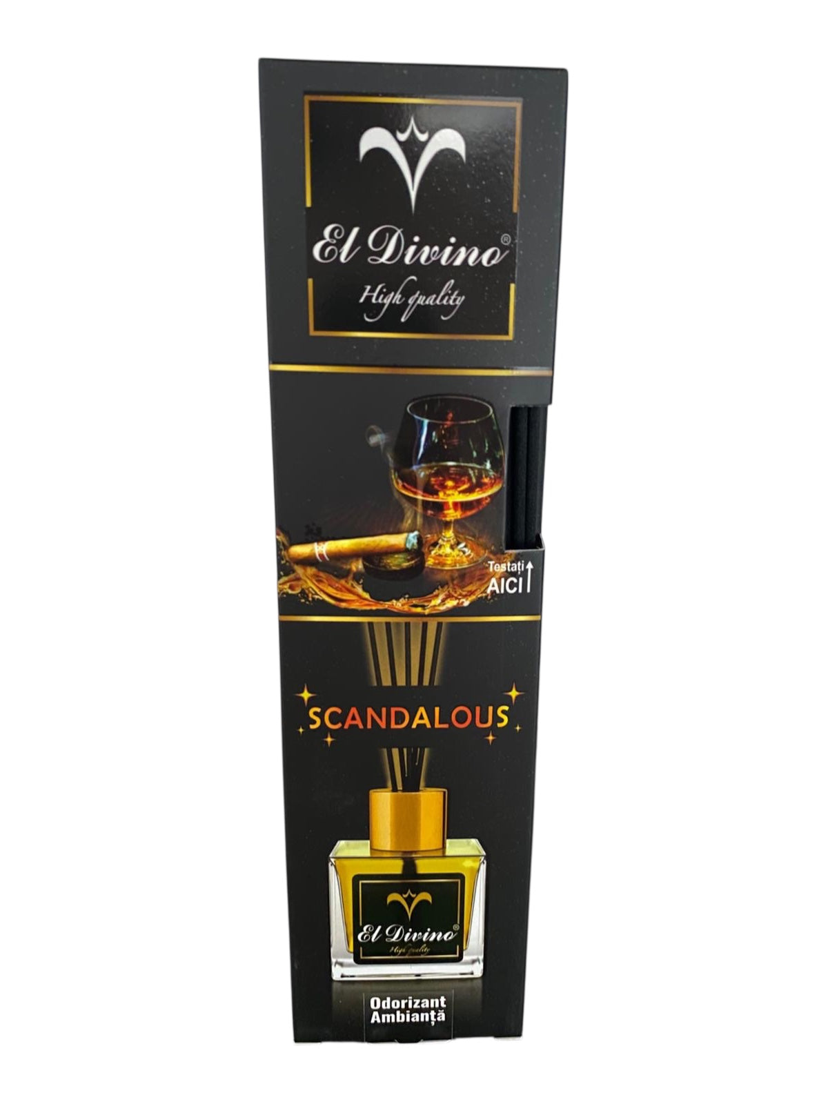 Odorizant Ambianta cu bețișoare Scandalous 100 Ml