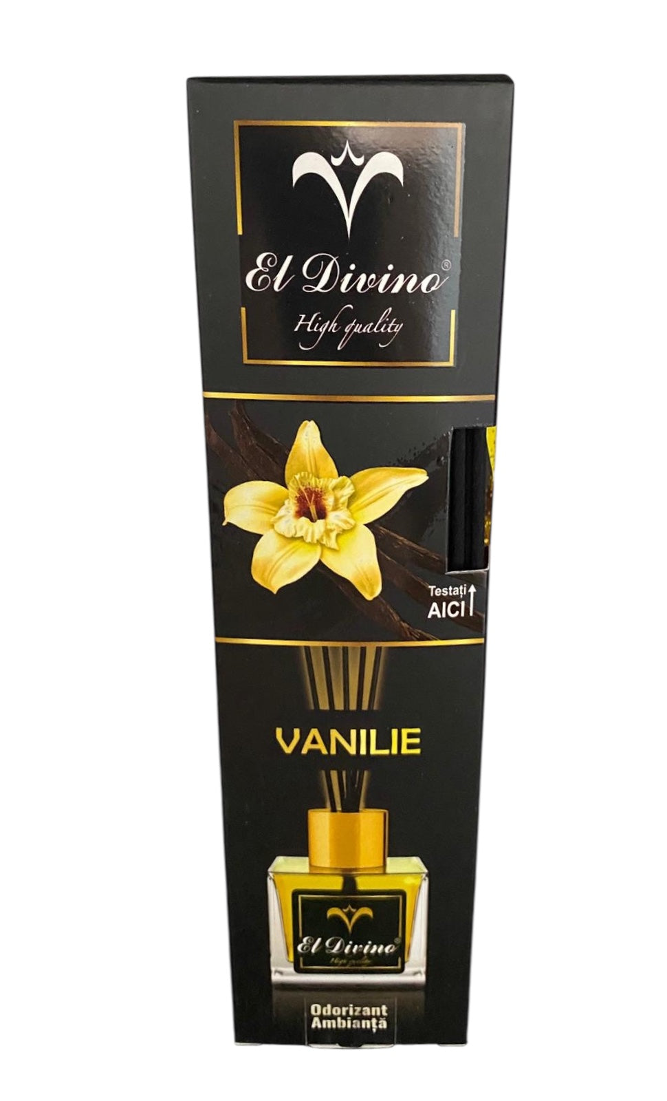 Odorizant Ambianta cu Bețișoare Vanilie 100 ml