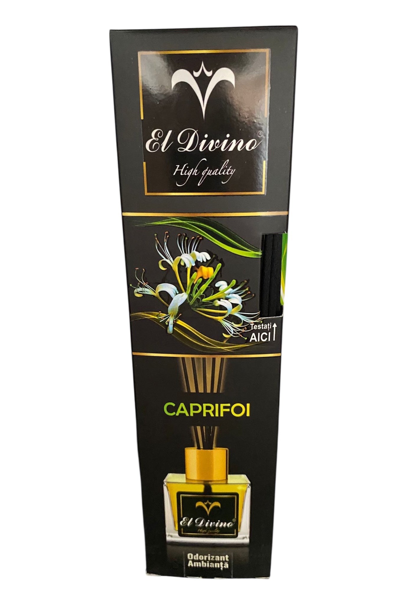 Odorizant Ambianta cu Bețișoare Caprifoi 100ml