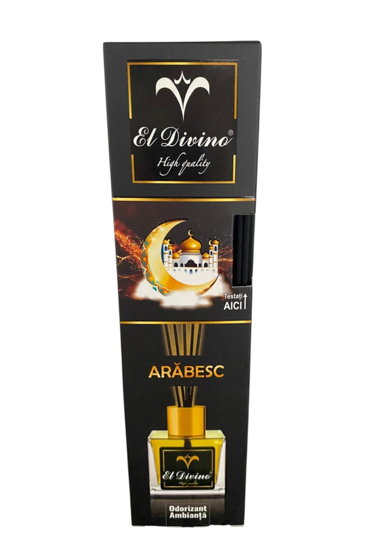 Odorizant Ambianta cu bețișoare Arabesc 100Ml
