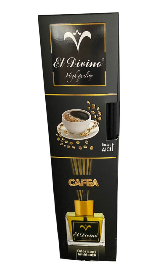 Odorizant Ambianta cu bețișoare Cafea 100ml
