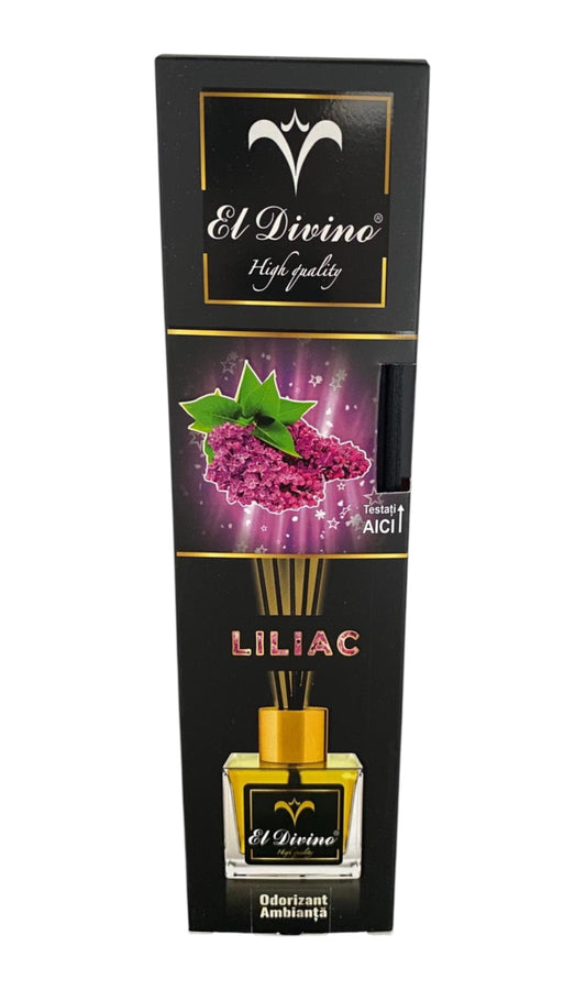 Odorizant Ambianta cu Bețișoare Liliac 100ML