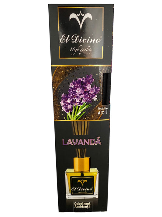 Odorizant Ambianta cu Bețișoare Lavanda 100ml