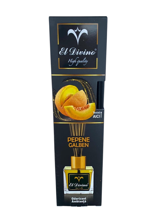 Odorizant Ambianta cu Bețișoare Pepene Galben 100Ml