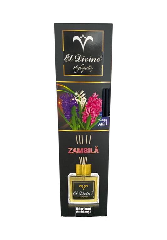 Odorizant Ambianta cu bețișoare Zambila 100Ml