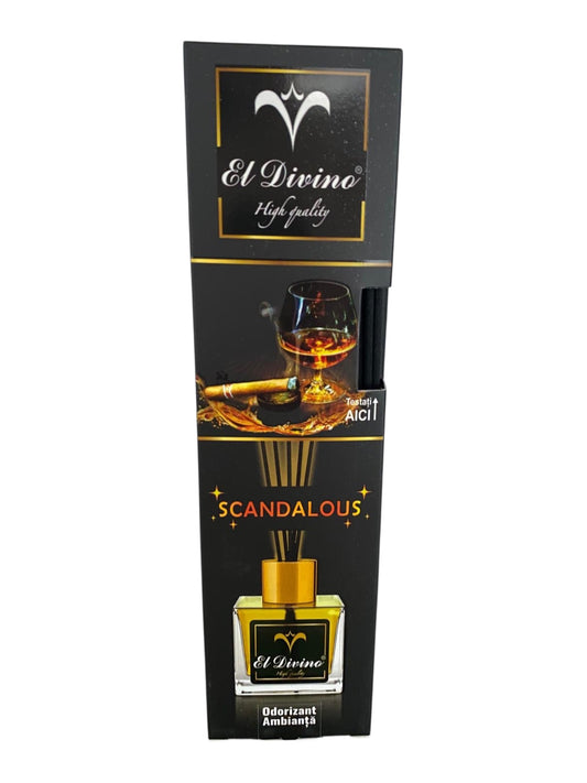 Odorizant Ambianta cu bețișoare Scandalous 100 Ml