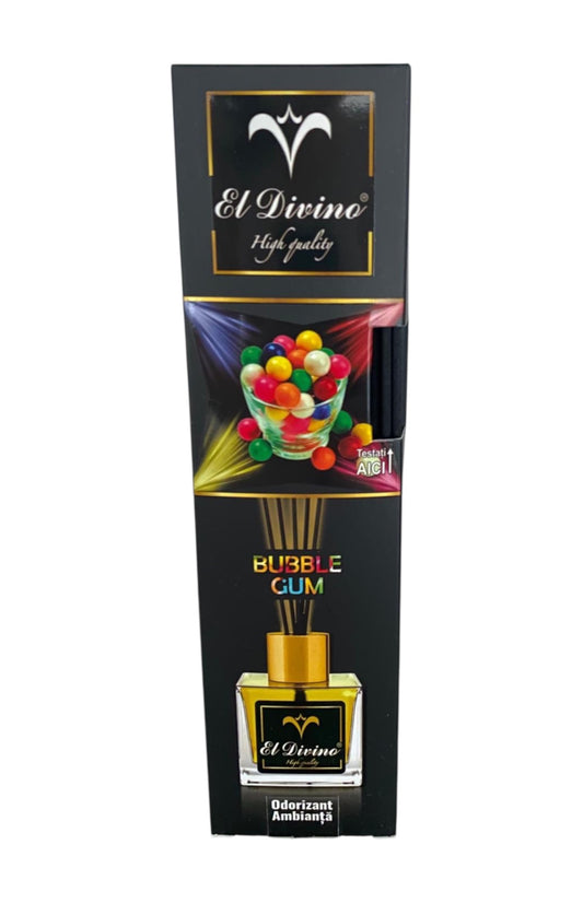 Odorizant Ambianta cu Bețișoare Bubble Gum 100 Ml