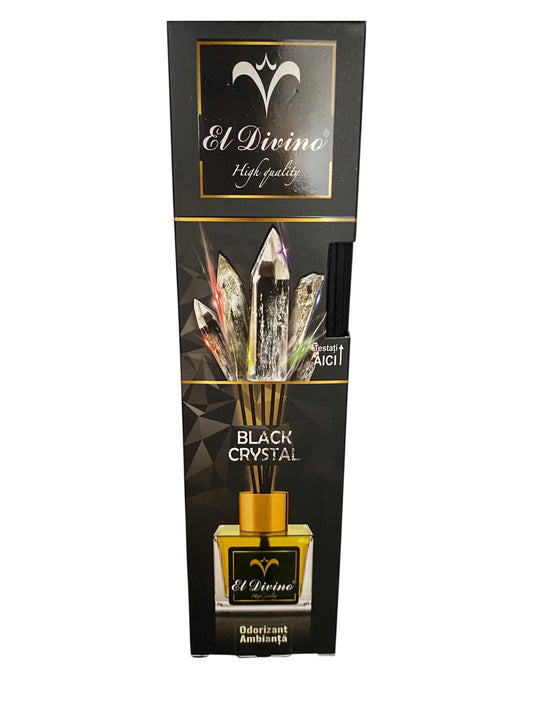 Odorizant Ambianta cu bețișoare Black Crystal 100ml
