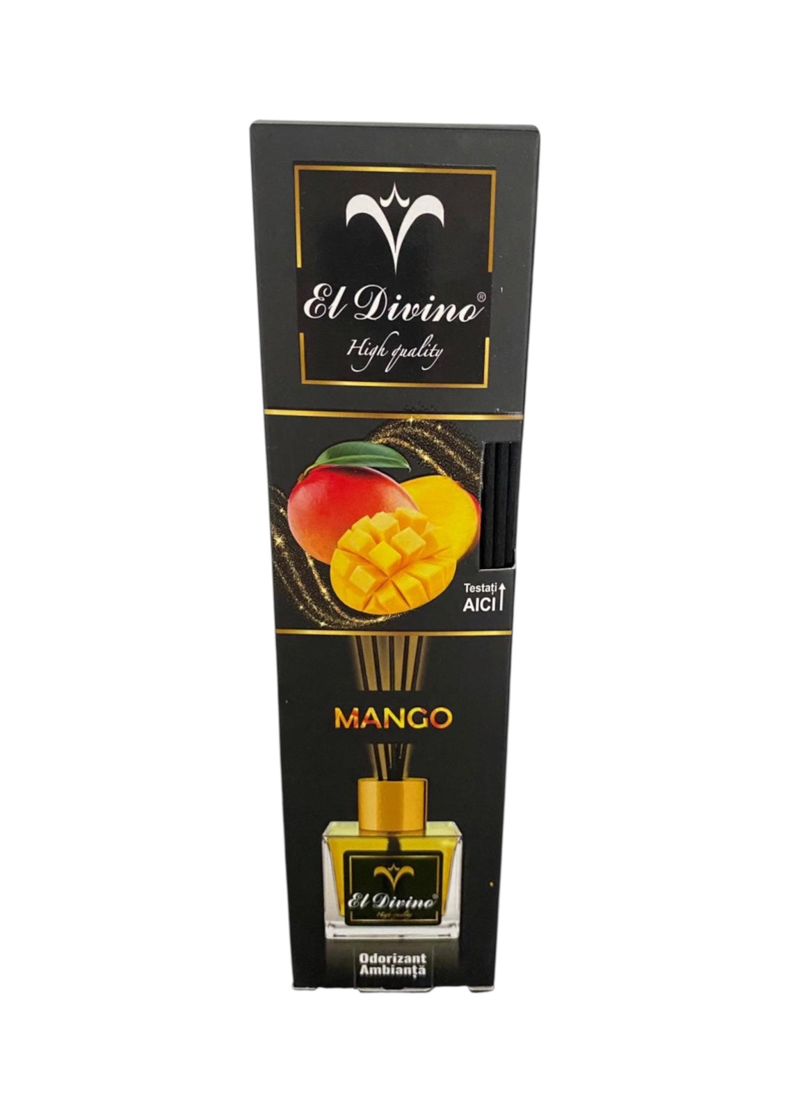 Odorizant Ambianta cu bețișoare Mango 100 Ml